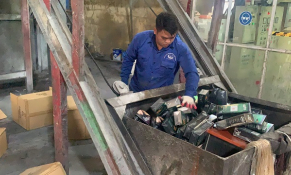 Cục QLTT Hưng Yên: Tiêu huỷ hơn 10 nghìn sản phẩm giả mạo nhãn hiệu Sin Hair