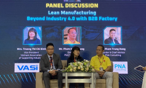 Gần 200 thương hiệu công nghệ  và máy móc tham gia Triển lãm sản xuất công nghiệp quốc tế 2022