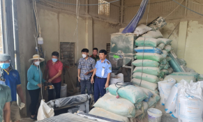 Hải Dương: Xem xét khởi tố vụ án doanh nghiệp trộn bột đá vào cám chăn nuôi đem đi tiêu thụ