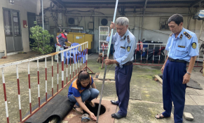 TP. HCM: Kiểm tra một số cây xăng tạm dừng hoạt động