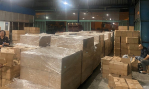 Cục Hải quan TP. HCM bắt giữ lô thuốc lá lậu trị giá khoảng 10,5 tỷ đồng