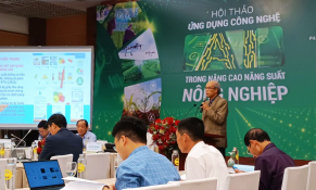 Ứng dụng công nghệ AI trong nâng cao năng suất nông nghiệp