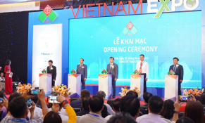 Vietnam Expo 2023 thu hút hơn 500 doanh nghiệp trong và ngoài nước tham gia