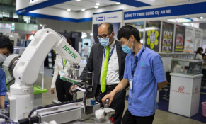 320 đơn vị tham gia triển lãm cơ khí chính xác và sản xuất chế tạo lần thứ 19 (MTA Viet nam 2023)