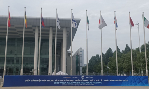 Bình Dương: Khai mạc Diễn đàn Hiệp hội Trung tâm thương mại thế giới khu vực châu Á - Thái Bình Dương 2023