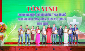 Dược phẩm Tâm Bình - Doanh nghiệp tiêu biểu vì sự nghiệp phát triển Y Dược cổ truyền Việt Nam