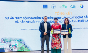 Dai-ichi Life Việt Nam được trao chứng nhận về đóng góp bảo vệ môi trường và thúc đẩy tăng trưởng xanh bền vững của Phái đoàn Liên Minh Châu Âu 