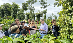 Nestlé nỗ lực quảng bá hình ảnh cà phê Việt ra thế giới