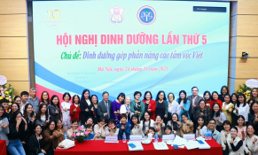 Herbalife Việt Nam đồng hành cùng Viện Đào Tạo Y học Dự phòng và Y tế Công cộng thuộc Trường Đại học Y Hà Nội tổ chức Hội Nghị Khoa Học - Dinh Dưỡng Thường Niên Lần Thứ 5