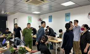 Công an tỉnh Bắc Giang bắt giữ nhóm đối tượng thành lập doanh nghiệp chuyên giả danh y, bác sĩ