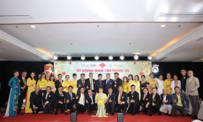 Câu lạc bộ Doanh nhân Tiên phong tổ chức giao thương - xúc tiến thương mại chào Xuân