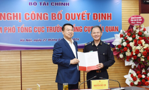 Ông Đinh Ngọc Thắng sẽ giữ chức Phó Tổng cục trưởng Tổng cục Hải quan từ đầu tháng 4/2024