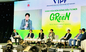 Bất động sản công nghiệp: Xanh hóa đón sóng đầu tư mới