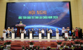 Hội nghị xúc tiến đầu tư tỉnh Lai Châu năm 2024 với thông điệp “Lai Châu, Hiện thực hóa tiềm năng và khát vọng phát triển”