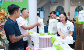 Doanh nghiệp Việt tự tin chinh phục thị trường tã bỉm trong nước