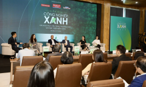 Diễn đàn Công nghiệp xanh 2025: Tái định hình tăng trưởng công nghiệp Việt Nam