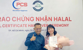 PCS Việt Nam tiên phong Halal Logistics, hoàn thiện chuỗi cung ứng cho thị trường 5.000 tỷ USD