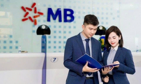 Ngân hàng MB: Lợi nhuận giảm do chi phí dự phòng, tín dụng tăng 20%