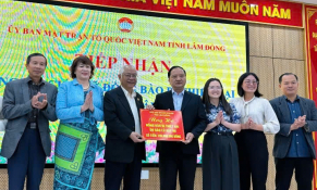 Doanh nghiệp Lâm Đồng và hành trình lan tỏa trách nhiệm xã hội trong hỗ trợ đồng bào vùng lũ