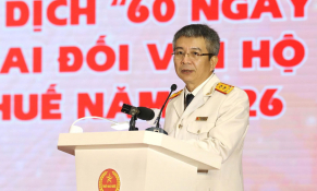 Dấu ấn ngành Thuế năm 2025: Khẳng định vai trò trụ cột tài chính quốc gia