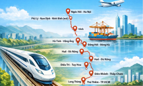Đường sắt tốc độ cao Bắc – Nam: Trục kết nối mới cho tăng trưởng và tái cấu trúc không gian phát triển Việt Nam