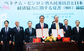 Tỉnh Vĩnh Long mở rộng hợp tác kinh tế với Nhật Bản