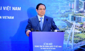 Trung tâm Tài chính quốc tế Việt Nam tại TP.HCM - động lực cho tăng trưởng đột phá