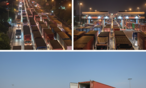 Logistics cửa khẩu: Cuộc di cư trên những cung đường biên thùy