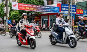 Honda nhập cuộc xe máy điện: 'Cuộc chiến' bùng nổ giữa lòng phố xá Việt 