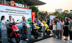 Yadea với những chiến lược giá cạnh tranh đặc biệt đối đầu trực tiếp với xe xăng 