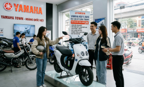 Xe máy điện Yamaha: Cuộc đua giá “đặc biệt” đang làm nóng thị trường
