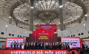 Vietbuild Hà Nội 2026: Phản ánh bước phát triển của ngành xây dựng và nền kinh tế