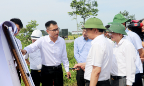 Nghệ An tập trung tháo gỡ điểm nghẽn cho dự án VSIP Nghệ An 3