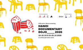 Không gian tư duy và giao lưu quốc tế – Điểm nhấn tại HANOI DOCUMENTARY DOJO 2026