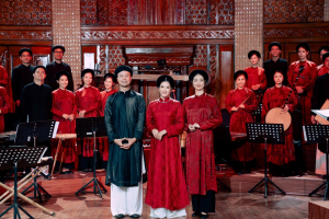Ca sĩ Đinh Hiền Anh sắp ra mắt MV “Áo dài người Việt”