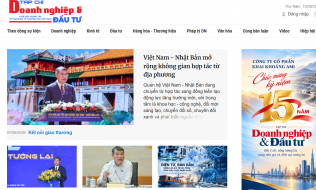 Tạp chí Doanh nghiệp & Đầu tư – 15 năm đồng hành vì tiếng nói của cộng đồng doanh nghiệp