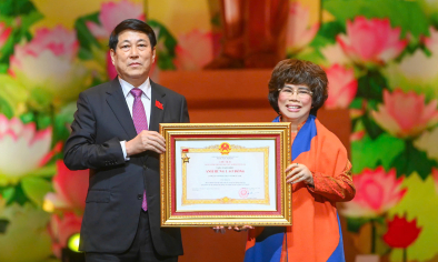 Thi đua yêu nước trong doanh nghiệp là tiên phong đổi mới để phụng sự quốc gia