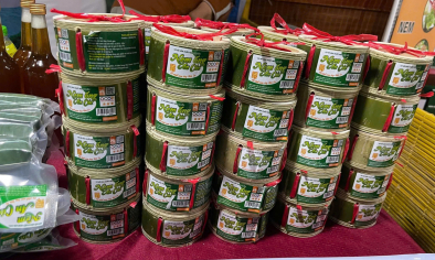 OCOP vào mùa cao điểm cuối năm