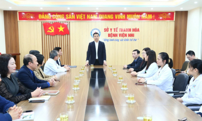 Nâng tầm Bệnh viện Nhi Thanh Hóa theo hướng hiện đại, chuyên sâu