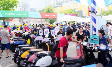 Khi hệ sinh thái xe máy điện định đoạt người thắng cuộc