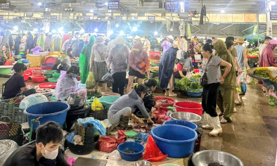 Thanh Hoá: Thị trường hàng hoá ổn định sau Tết 