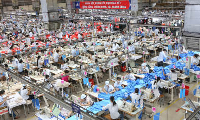Ngành dệt may với hộ chiếu mới để giữ vững vị thế