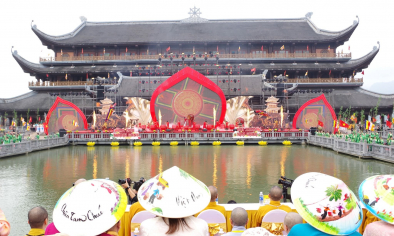 Tam Chúc khai hội xuân 2026