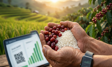 'Xoay trục' nông sản Việt Nam: Từ chiến lược cận biên đến cuộc chơi thương hiệu toàn cầu