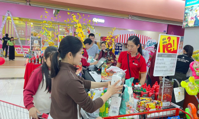 Thị trường bán lẻ sau Tết: Chuyển từ cạnh tranh giá cả sang chiến lược bền vững
