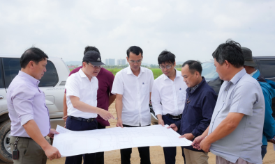 Huế: Đôn đốc tiến độ các dự án hạ tầng trọng điểm