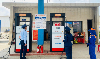 Siết kiểm tra hoạt động kinh doanh xăng dầu