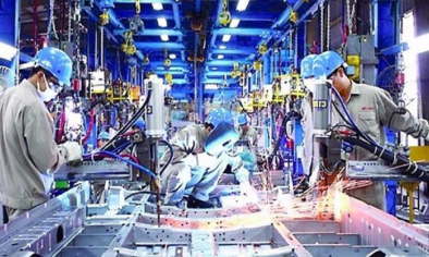 Đà phục hồi của sản xuất công nghiệp tiếp tục được củng cố