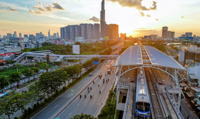 Đô thị TOD tái cấu trúc không gian sống bền vững