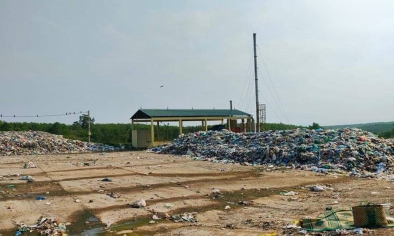 Tìm lời giải cho bài toán rác thải